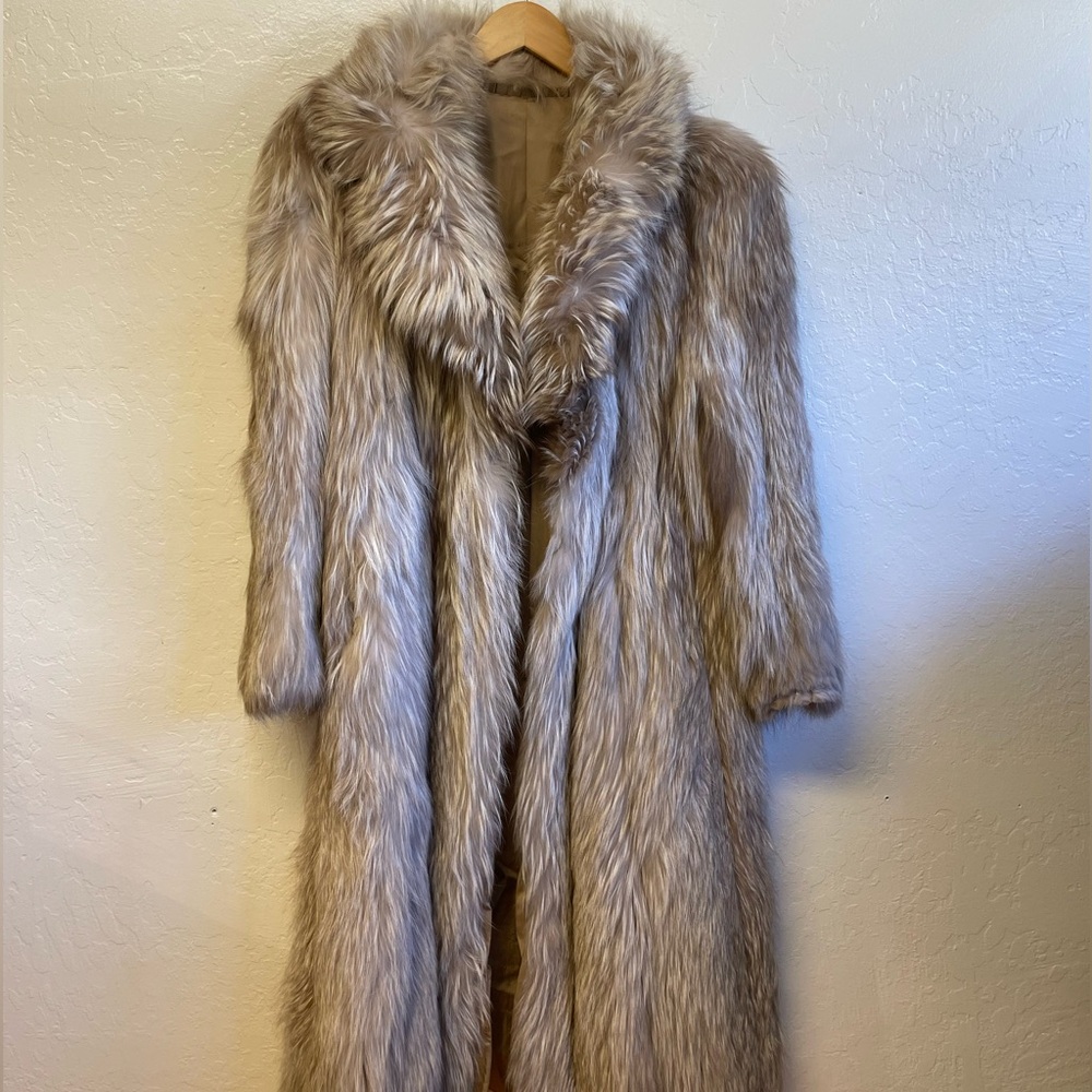 Arctic Fox Fur Coat